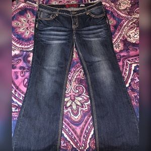 Mid-rise Boot Cut Jean (Brand New)